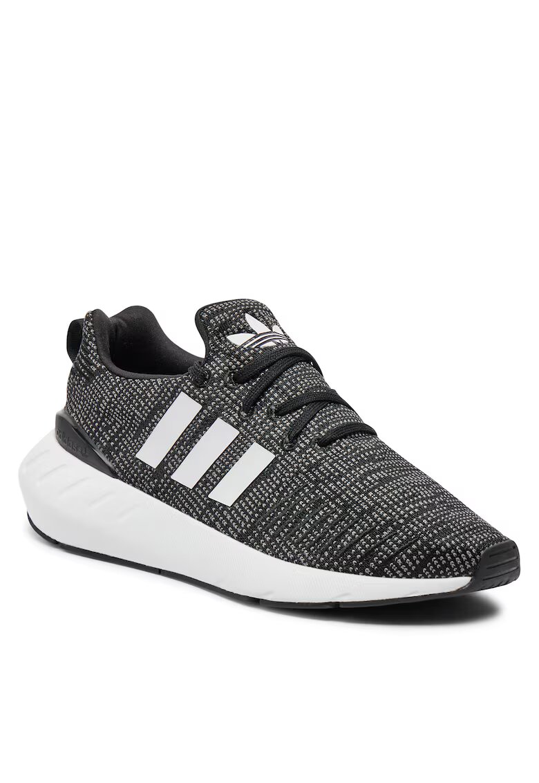 adidas Pantofi copii - Swift Run 22 J - unisex - gri - tesatura