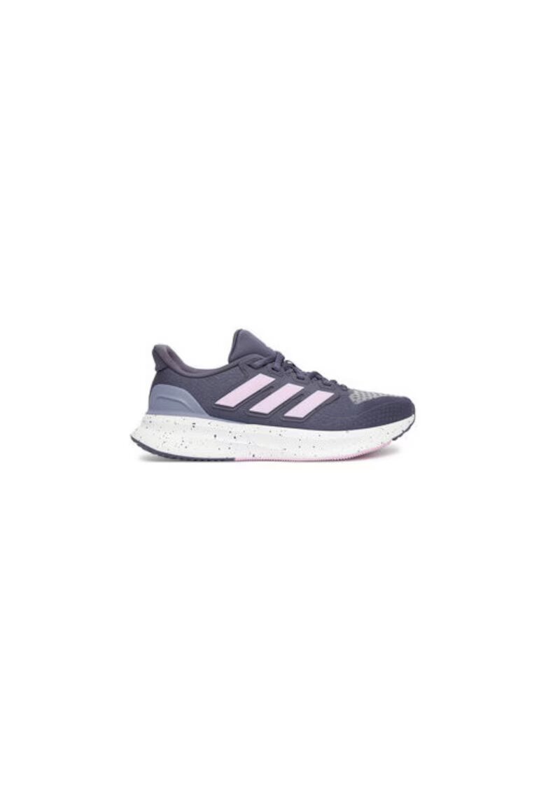 adidas Pantofi de alergare cu garnituri sintetice.