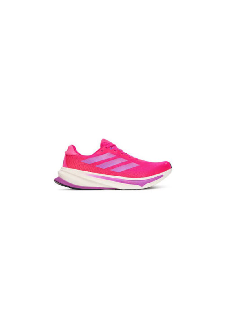adidas Pantofi de alergare cu profil jos si print logo