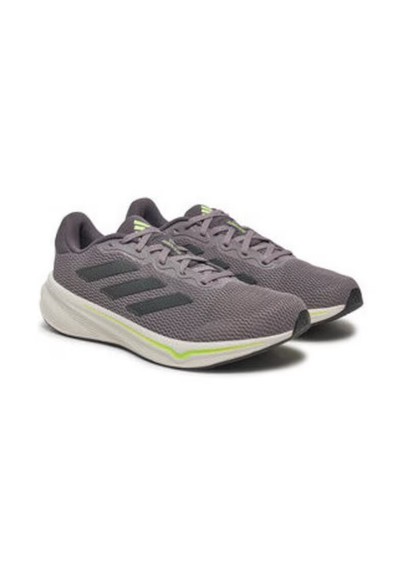 adidas Pantofi de alergare din material textil cu model logo