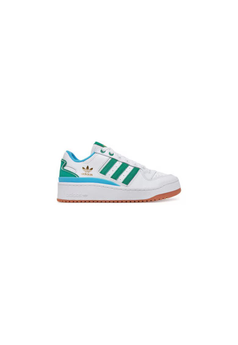 adidas Pantofi de baschet low-cut din piele