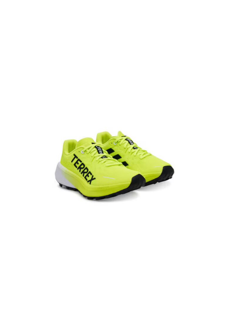 adidas Pantofi din material textil cu imprimeu grafic - pentru alergare