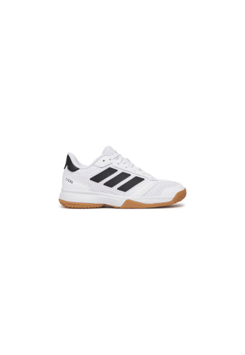 adidas Pantofi din material textil cu sireturi si logo