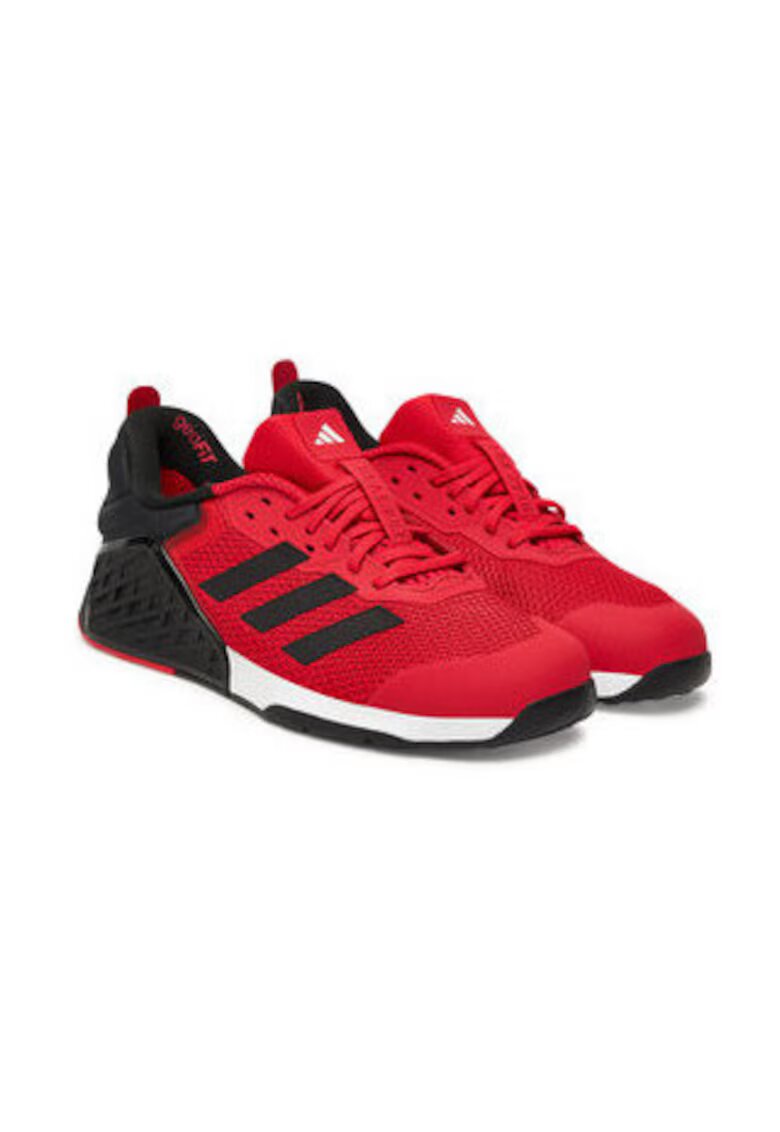 adidas Pantofi fitness textili cu detaliu logo