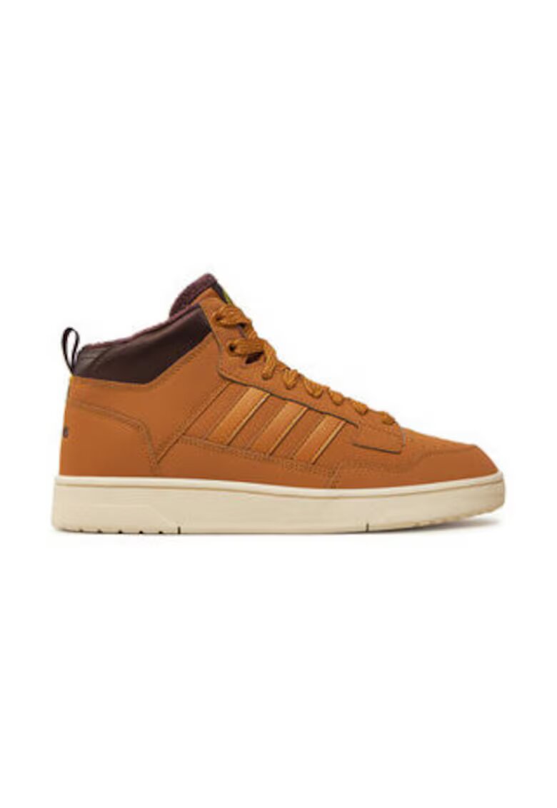 adidas Pantofi mid-cut din piele ecologica