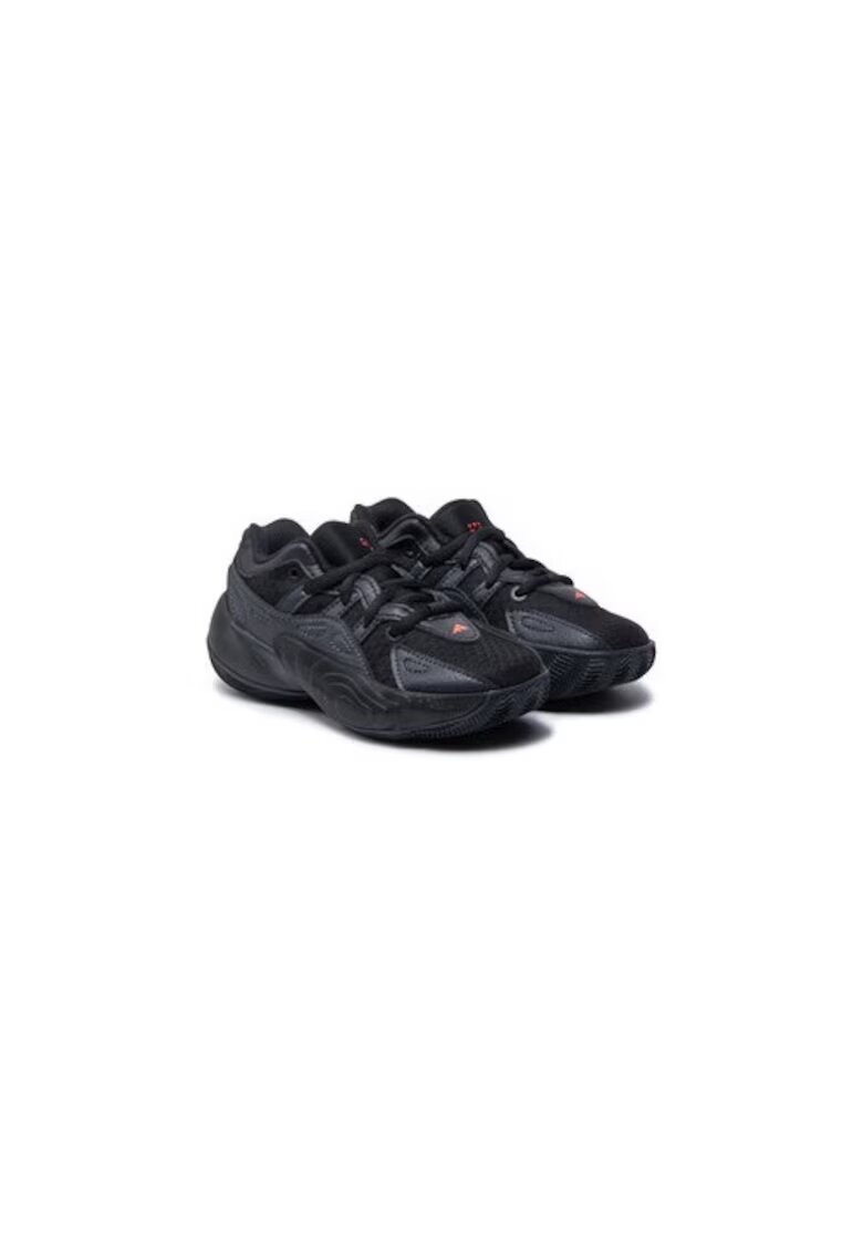 adidas Pantofi pentru baschet copii 304154379 - Textil - Negru