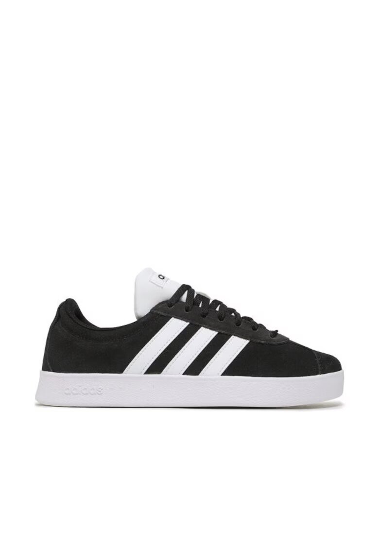 adidas Pantofi sport barbati 302290369 - Piele naturala - Negru - Negru