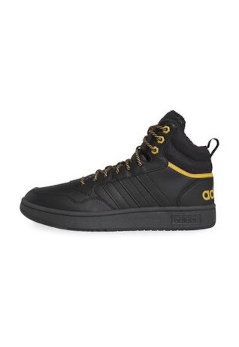 adidas Pantofi sport barbati 302833672 - Piele ecologica - Negru - Negru