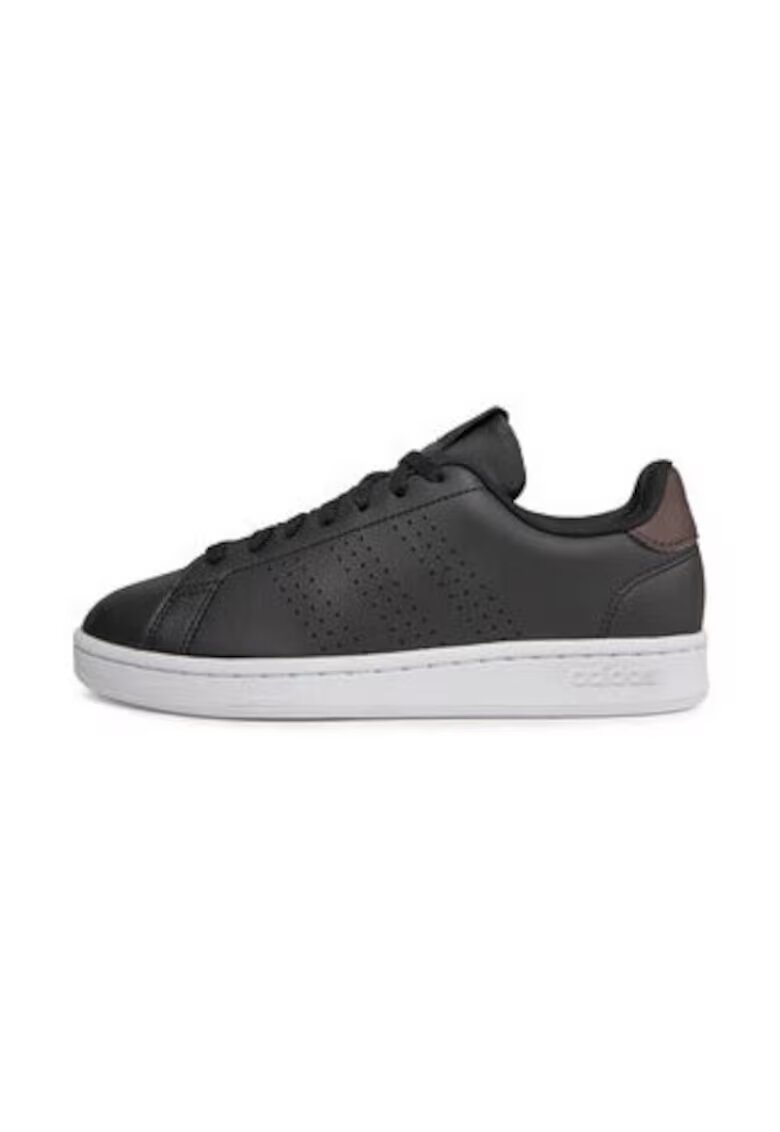 adidas Pantofi sport barbati 302938643 - Piele ecologica - Negru - Negru