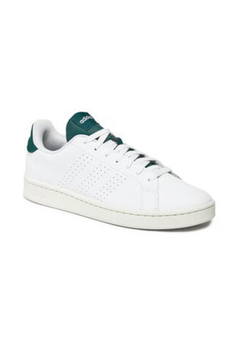 adidas Pantofi sport barbati 303222512 - Piele ecologica - Alb - Alb