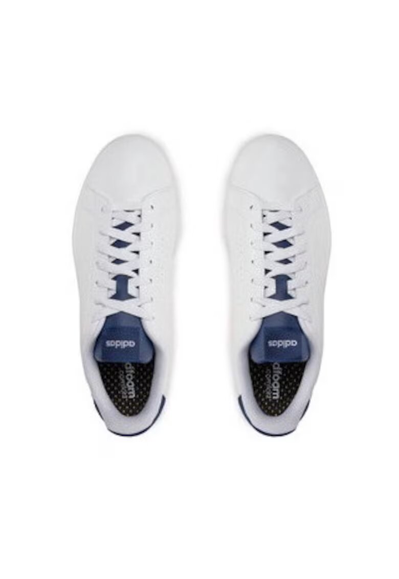 adidas Pantofi sport barbati 303222543 - Piele ecologica - 39 1/3 EU - Alb
