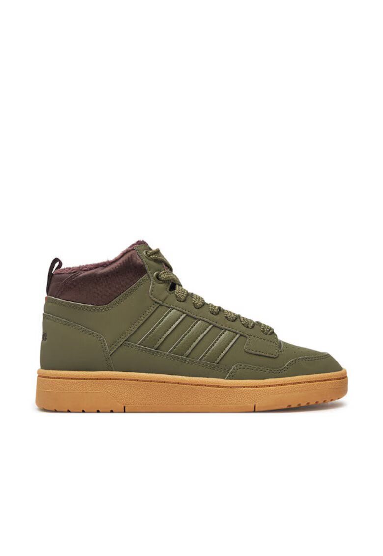 adidas Pantofi sport barbati 304163456 - Piele ecologica - Verde - Verde