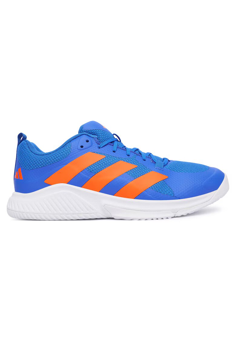 adidas Pantofi sport barbati - Court Team Bounce 2 - albastru - textil