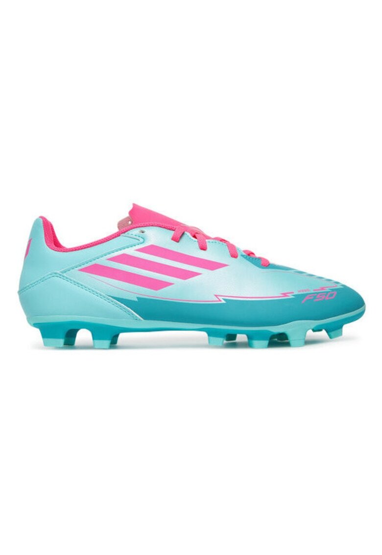 adidas Pantofi sport barbati - F50 Club Messi - turcoaz - piele ecologica -