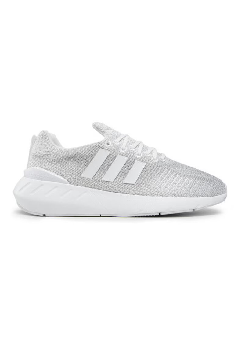 adidas Pantofi sport barbati Swift Run 22 - alb - textil