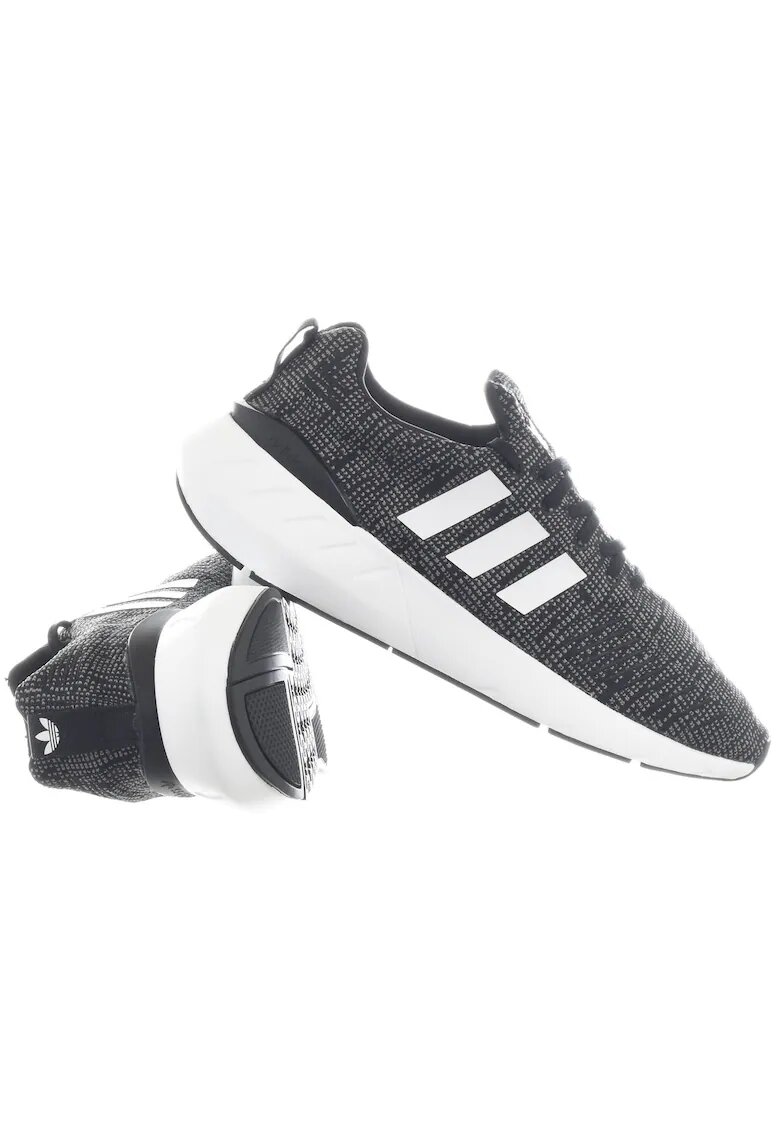 adidas Pantofi sport barbati Swift - sintetic/textil - gri/alb -