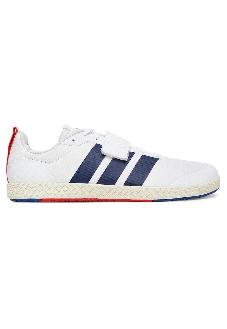 adidas Pantofi sport barbati - Total Weightlift - alb - albastru