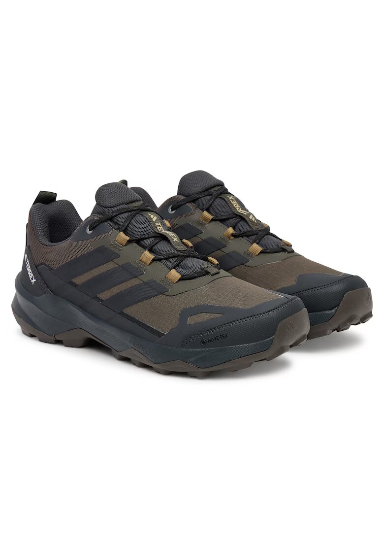 adidas Pantofi sport barbati - trekking - maro - textil - Maro