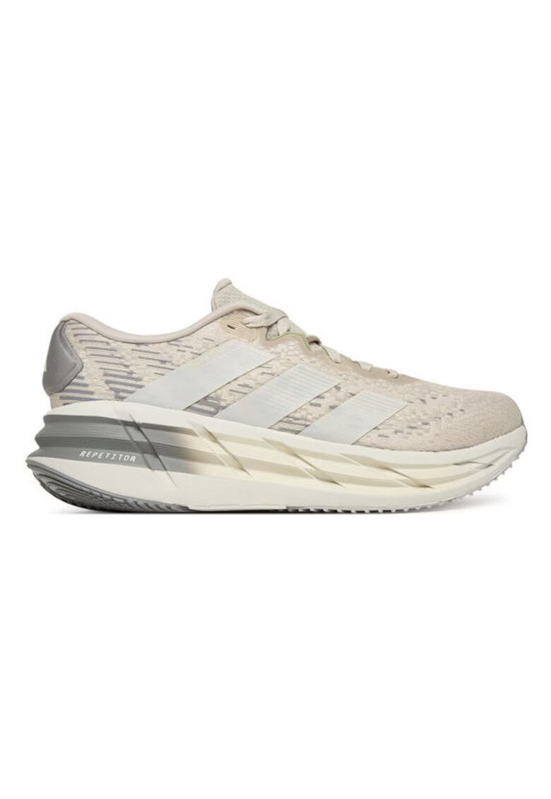 adidas Pantofi sport barbati - Wonalu/Greone/Grethr - alergare - bej - textil