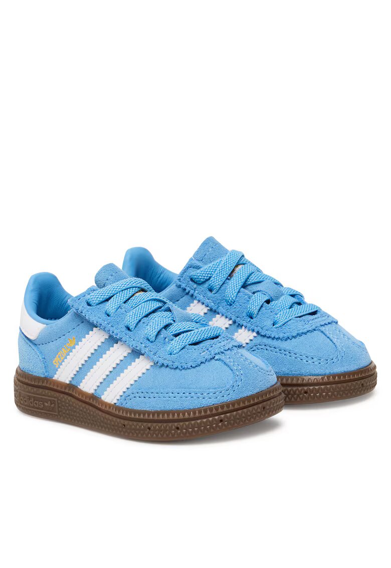 adidas Pantofi sport copii - Handball Spezial Cf - albastru deschis/alb - material textil