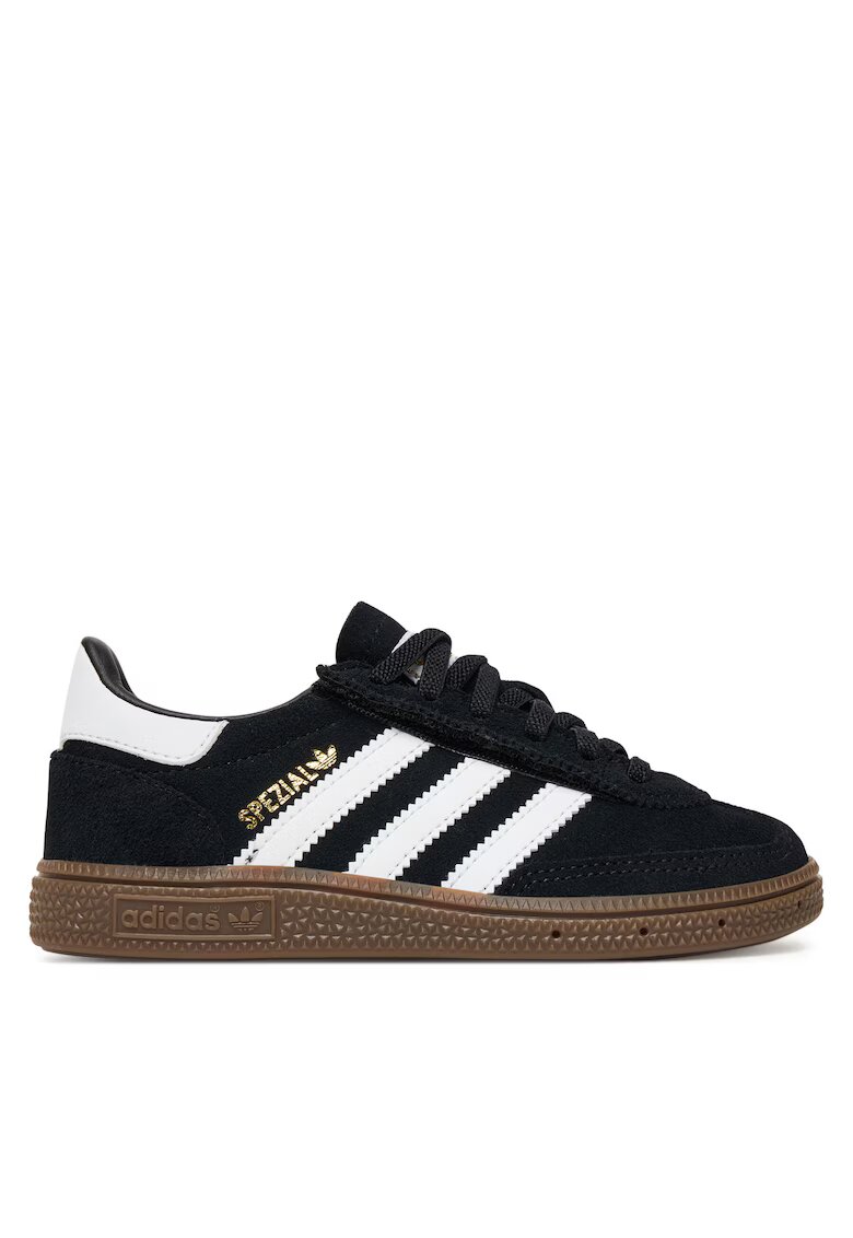 adidas Pantofi sport copii - Handball Spezial - negru/alb - textil