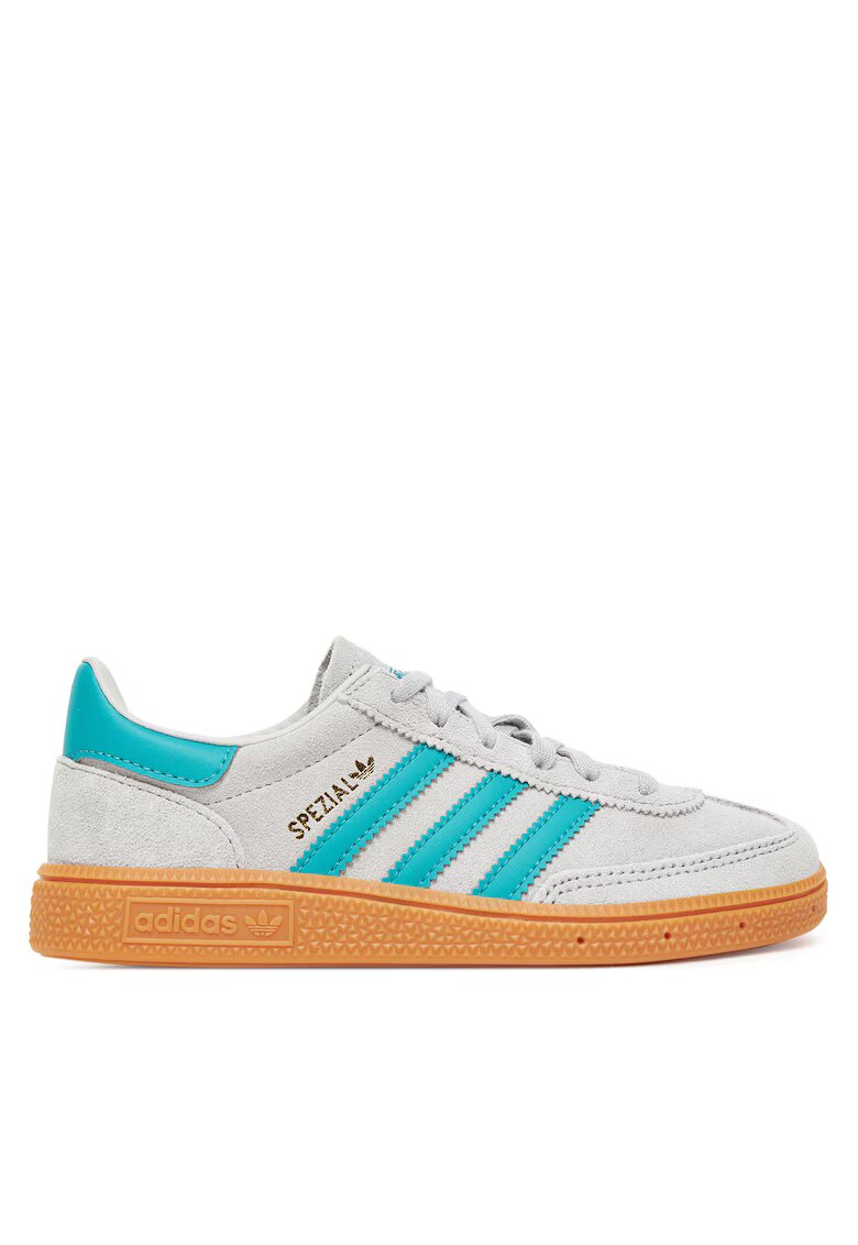 adidas Pantofi sport copii - piele naturala - gri
