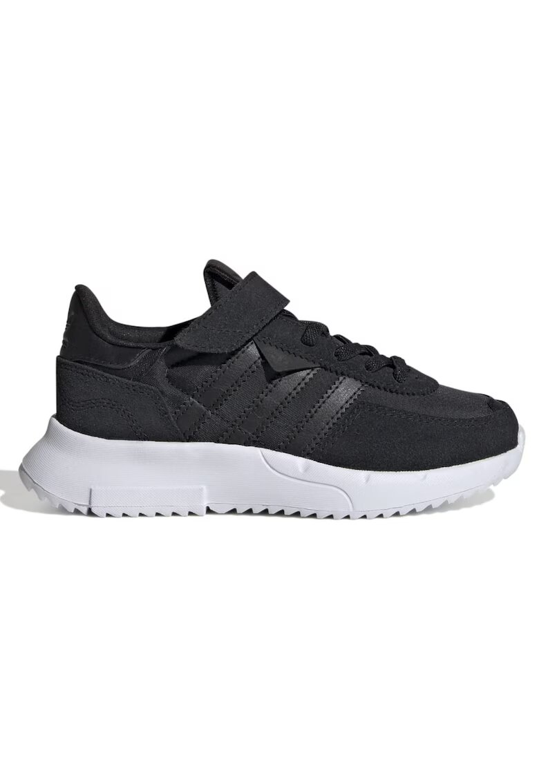 adidas Pantofi sport copii - Retropy F2 CF EL C - piele intoarsa/textil - negru