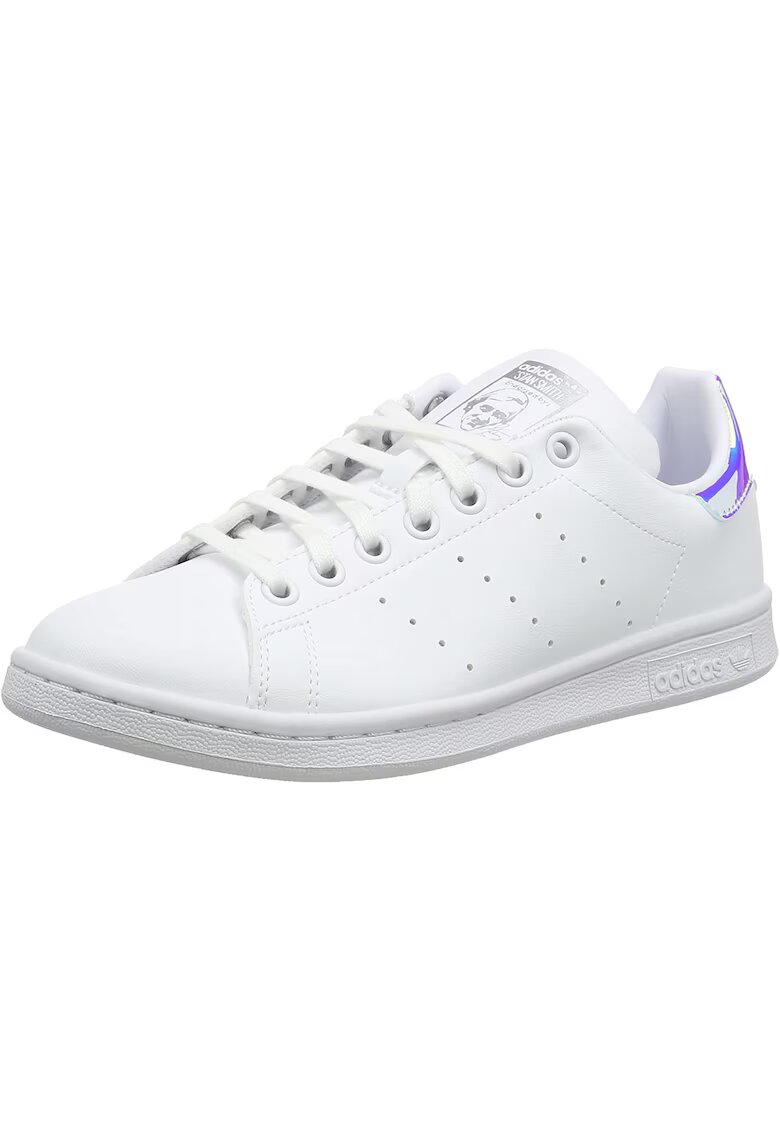 adidas Pantofi sport copii - Stan Smith - Piele ecologica - Alb -