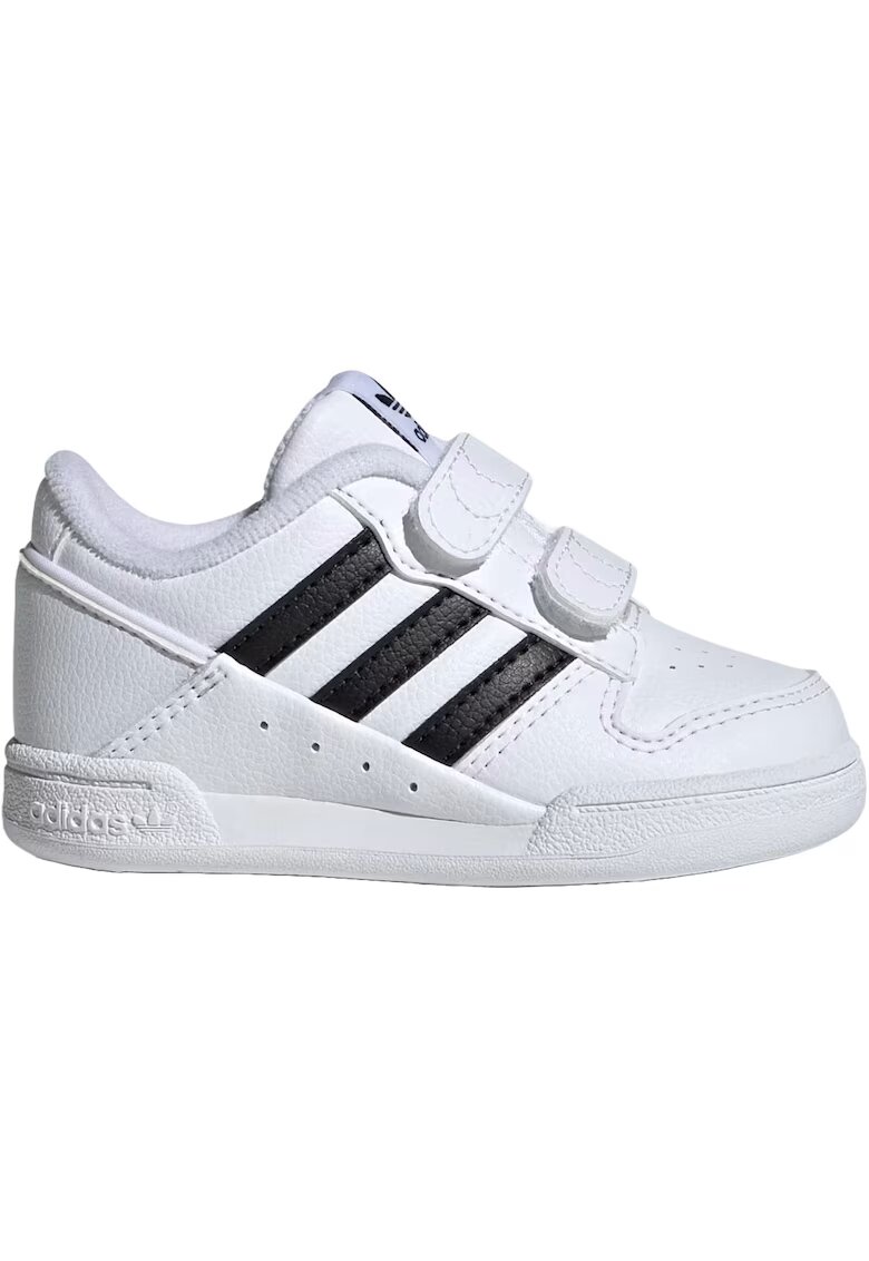 adidas Pantofi sport copii Team Court 2 Str Cf C ID6637 - Alb