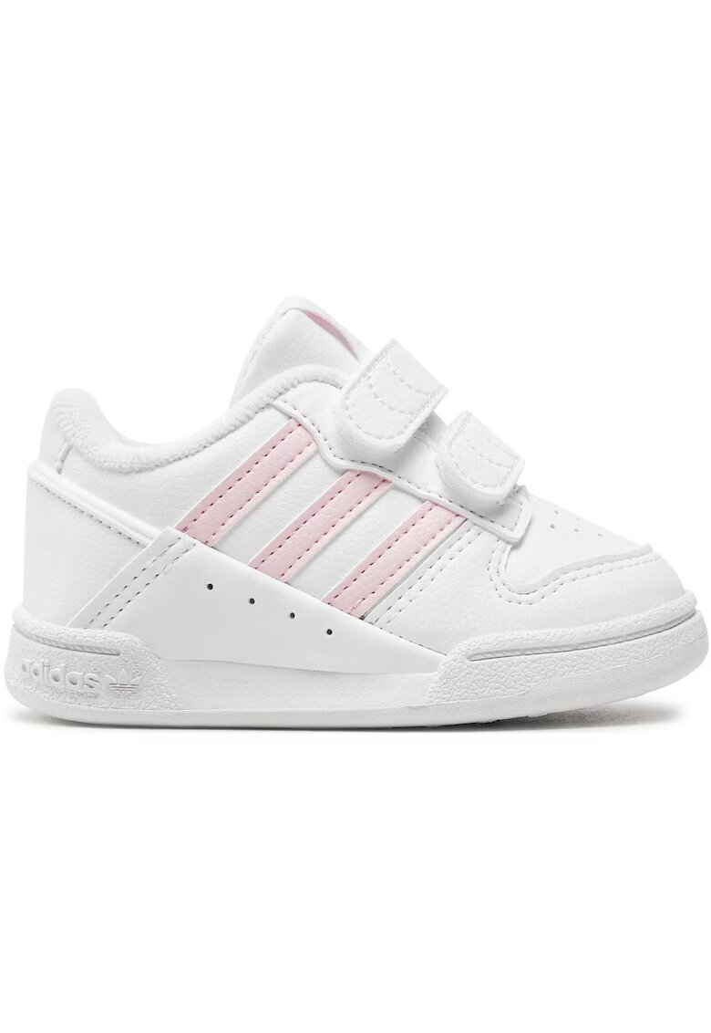 adidas Pantofi sport copii Team Court 2 Str Cf I - Alb