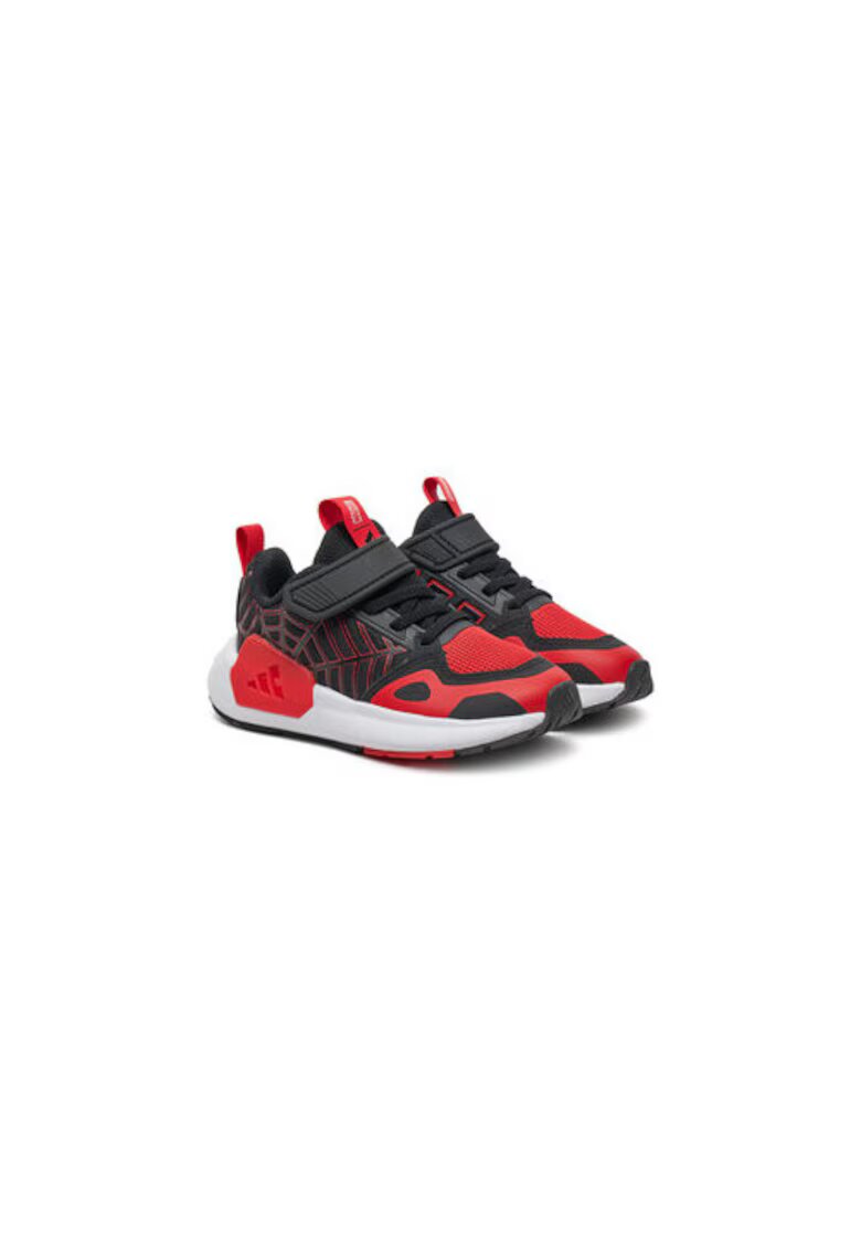 adidas Pantofi sport cu velcro si imprimeu
