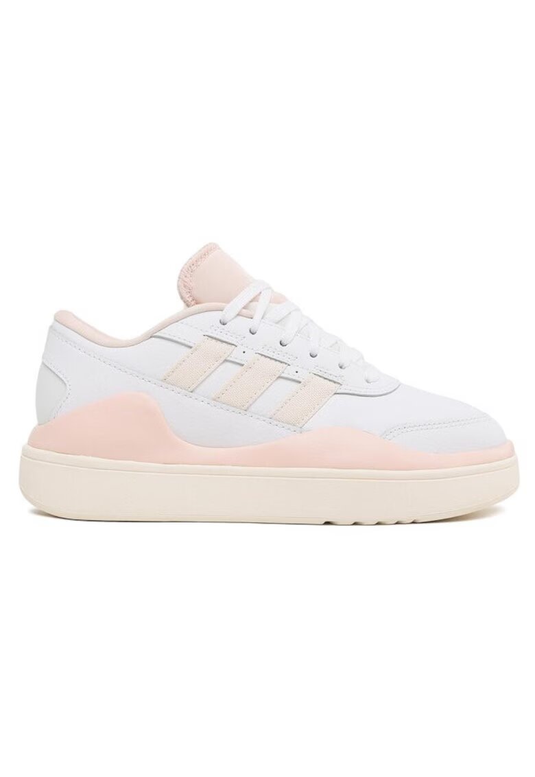 adidas Pantofi sport dama 302300518 - Piele naturala - Alb - Alb