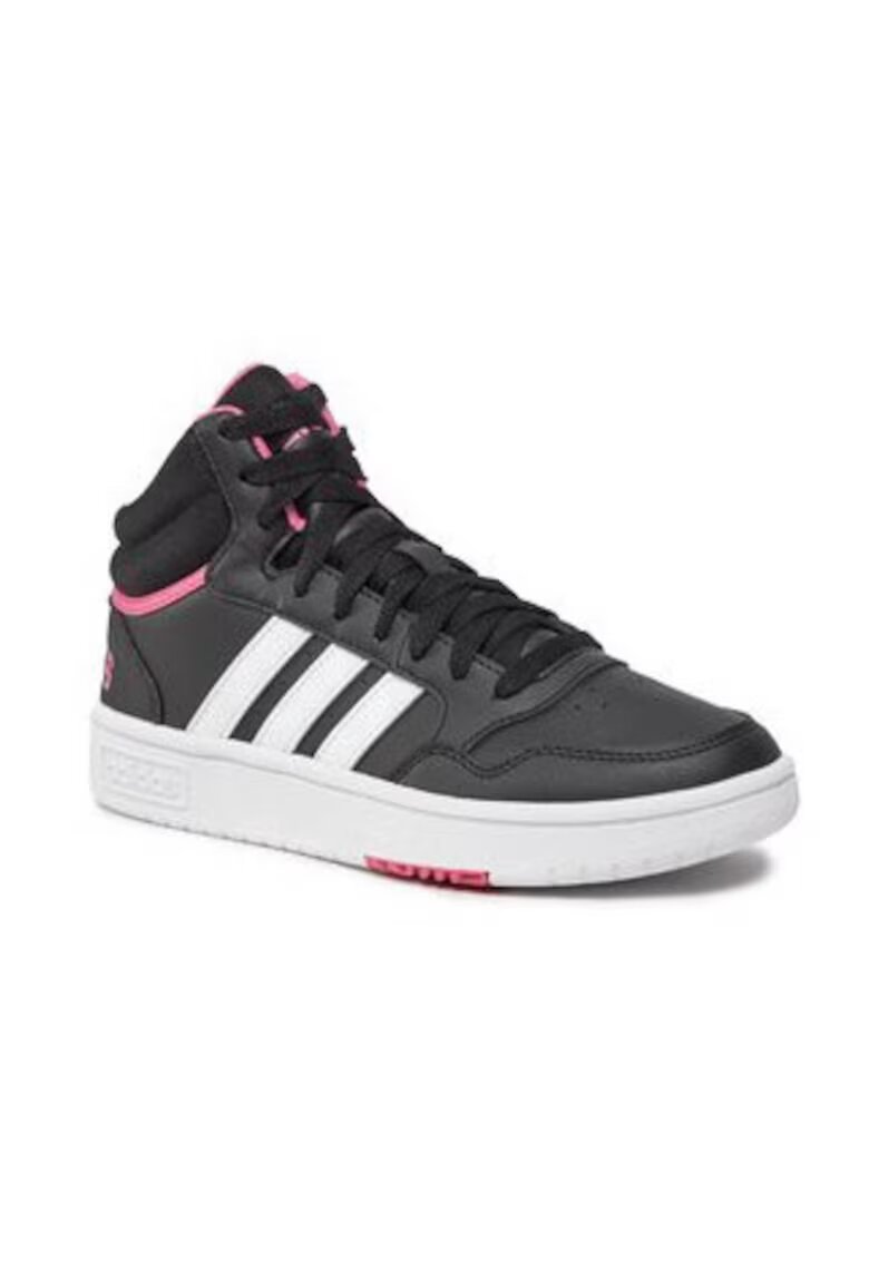 adidas Pantofi sport dama 302835591 - Piele ecologica - Negru - Negru