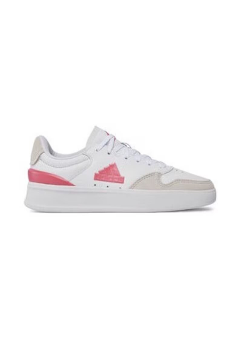 adidas Pantofi sport dama 303229269 - Piele naturala - Alb - Alb