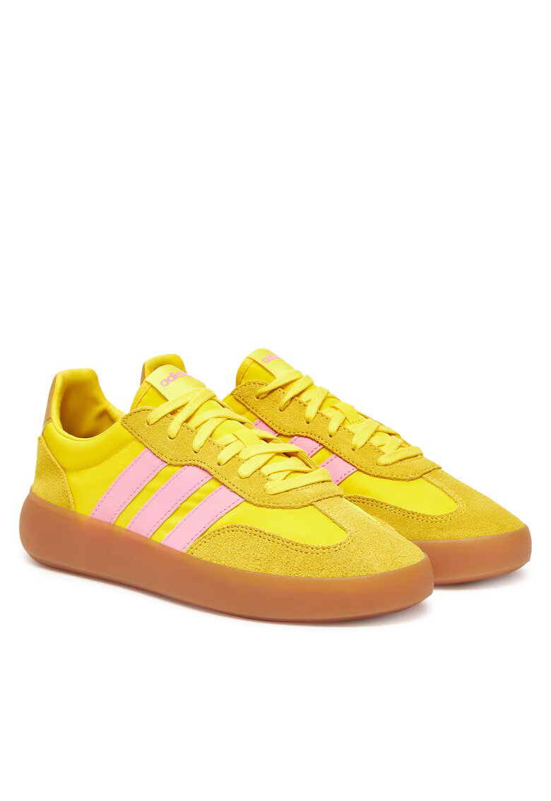 adidas Pantofi sport dama - Barreda Decode JR354 - galben - piele naturala