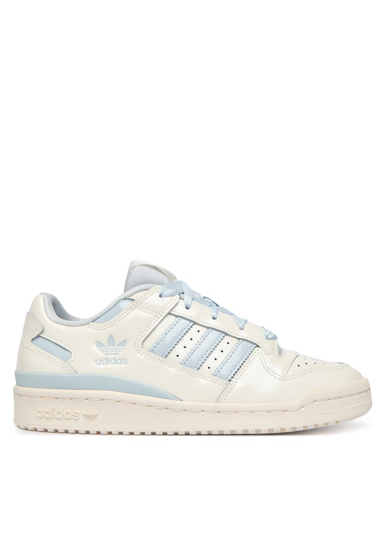 adidas Pantofi sport dama - Forum Low Cl - bej/albastru - piele naturala