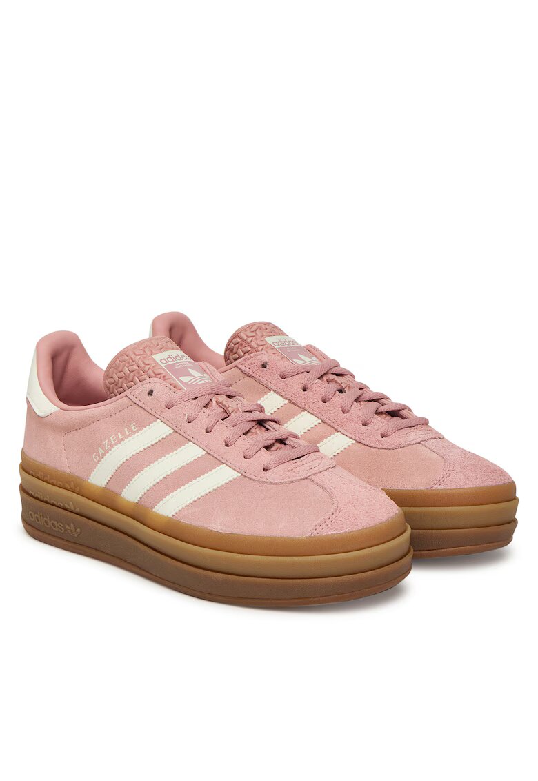 adidas Pantofi sport dama - Gazelle Bold - roz - piele naturala