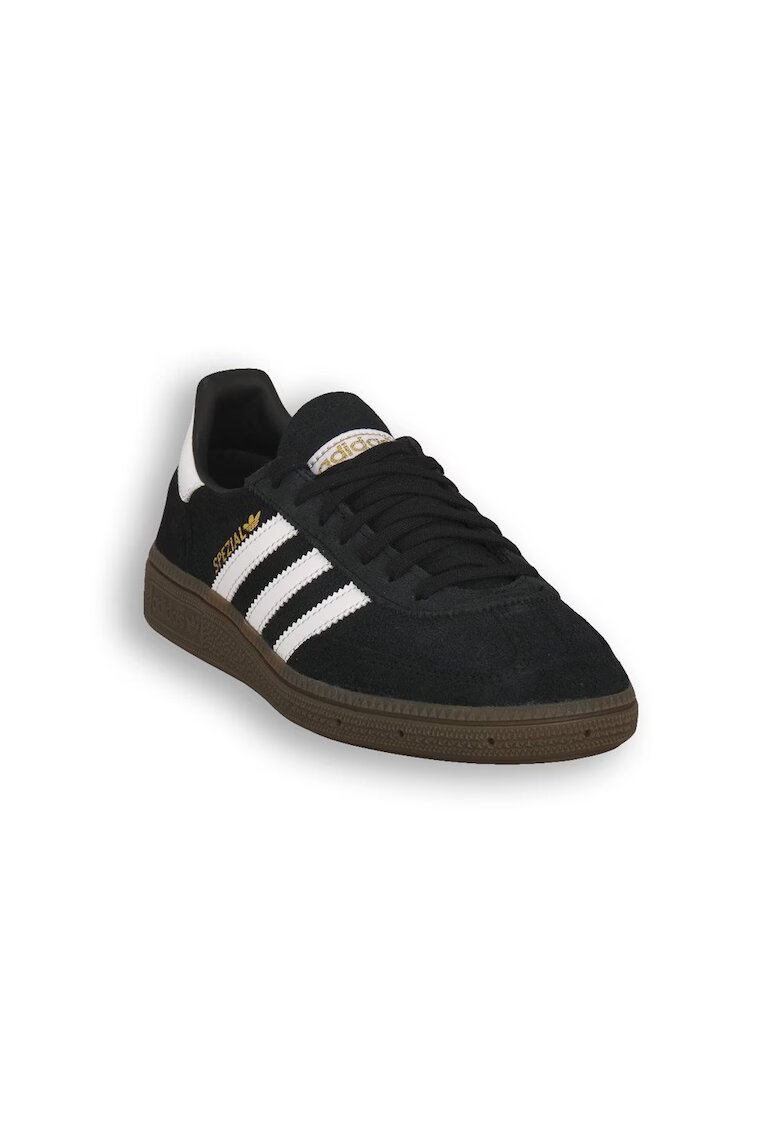 adidas Pantofi sport dama Handbal IH8010 - piele intoarsa - negru