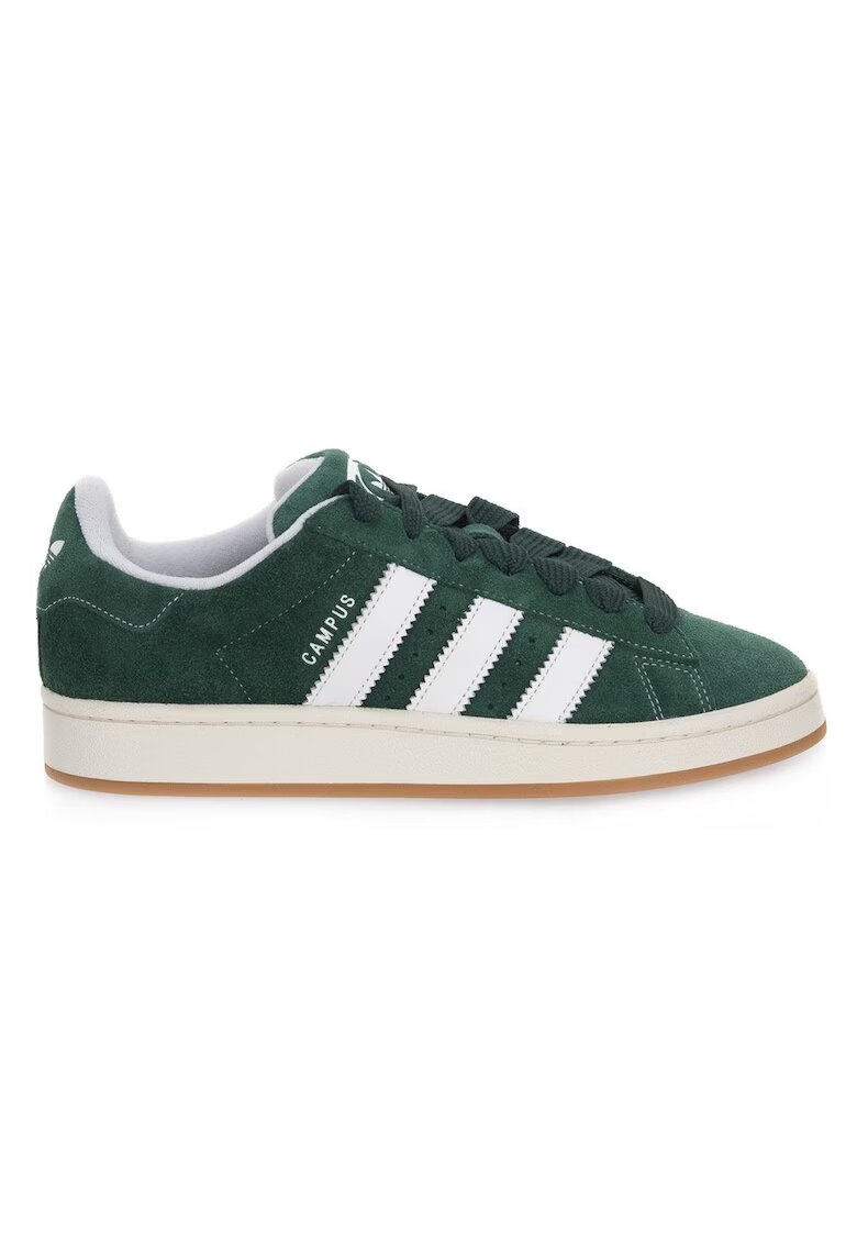 adidas Pantofi sport dama - Piele naturala - Verde - Alb/Verde