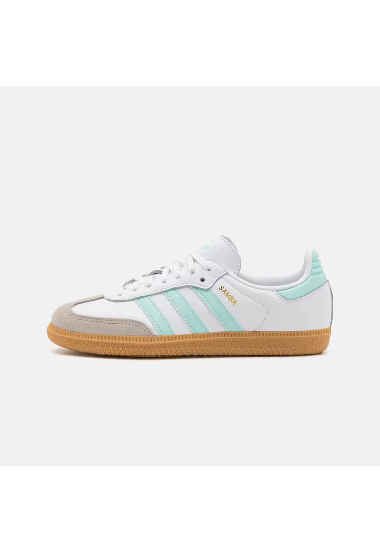 adidas Pantofi sport dama Samba OG "White/Aqua" - 38EU - JP5481