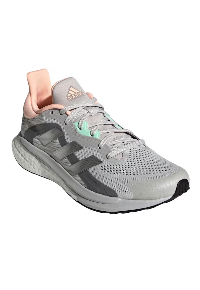 adidas Pantofi sport dama Solar Glide 4 ST - textil/sintetic - pentru alergare - gri