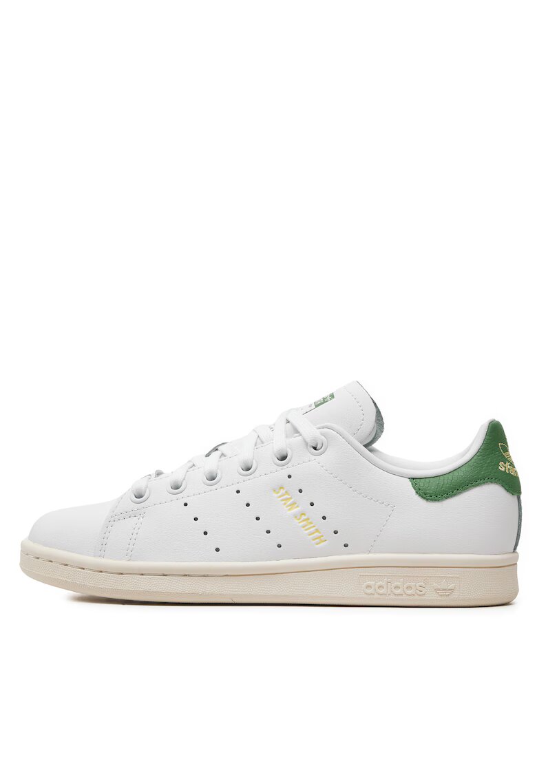 adidas Pantofi sport dama - Stan Smith - piele naturala - alb -