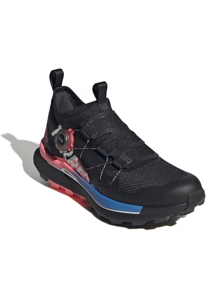 adidas Pantofi sport dama Terrex Agravic Pro - sintetic/textil - cu varf intarit - negru