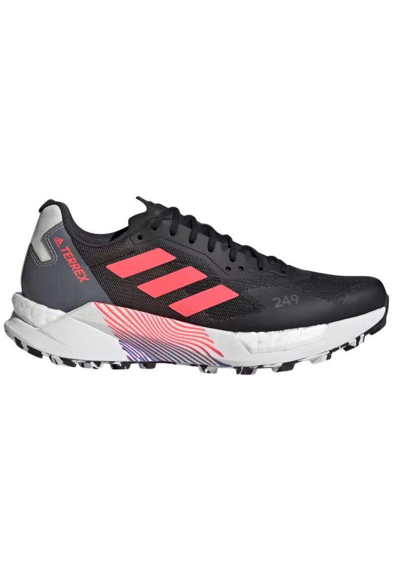 adidas Pantofi sport dama Terrex Agravic Ultra - sintetic/textil - pentru alergare/antrenament - negru/roz