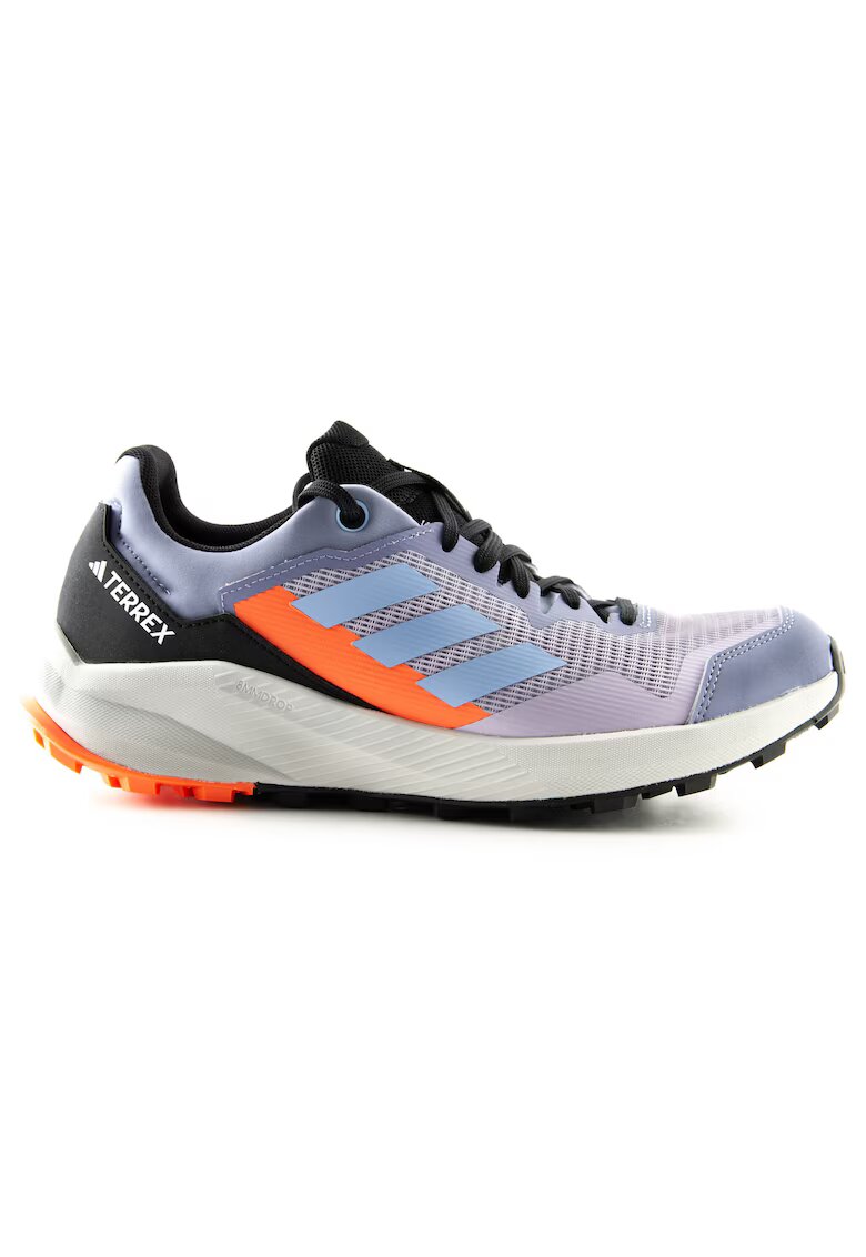 adidas Pantofi sport dama Terrex Trailrider - violet - sintetici si textili - pentru alergare si antrenament - set de caracteristici ecologice. -