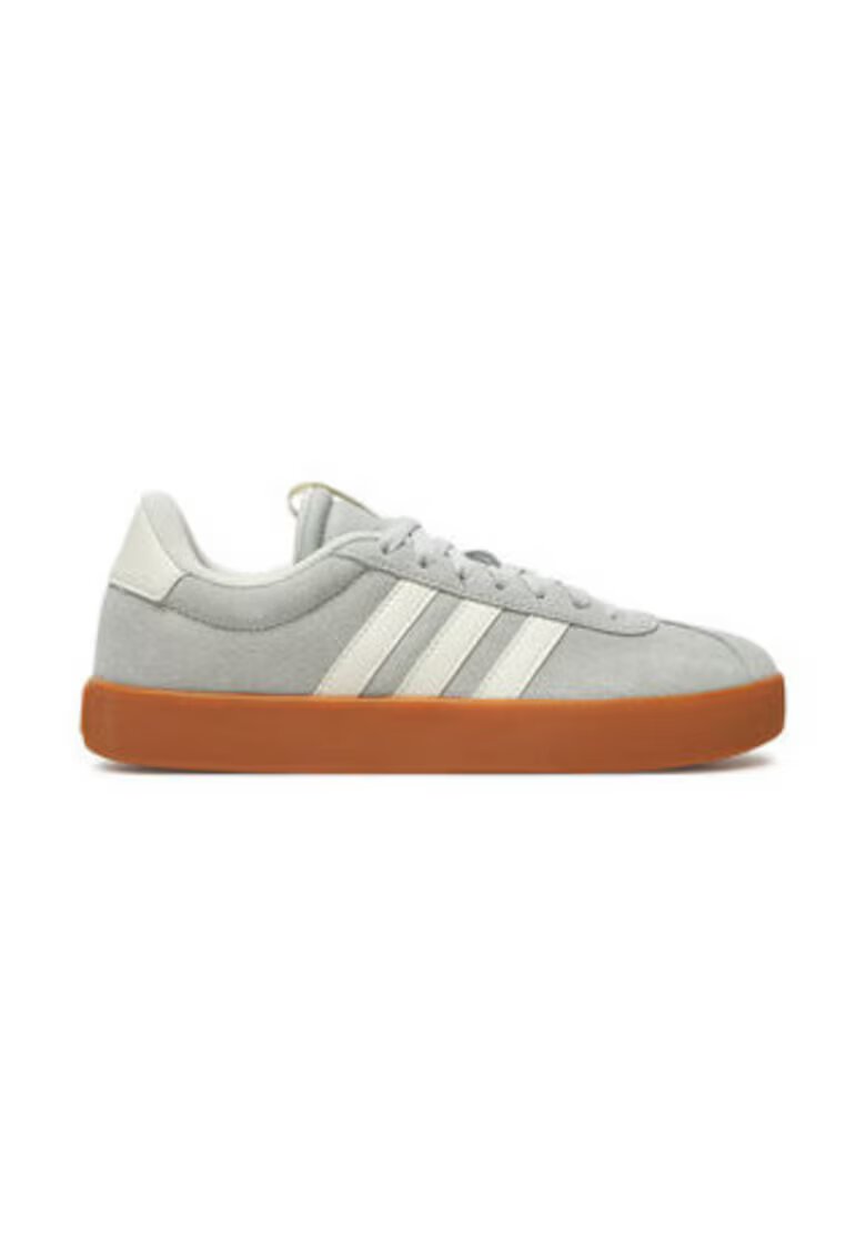 adidas Pantofi sport de piele cu siret