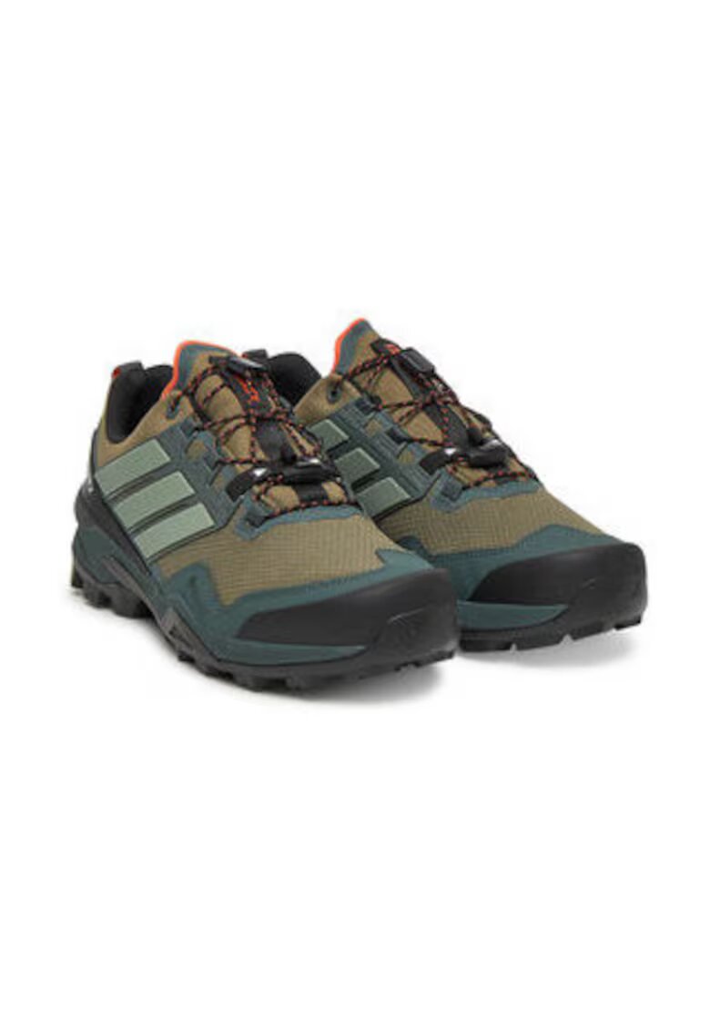 adidas Pantofi sport din material textil - cu logo si sireturi