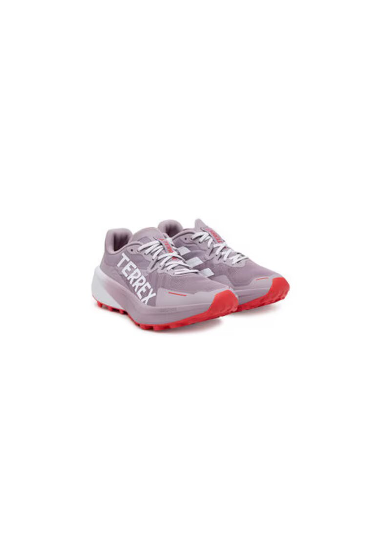 adidas Pantofi sport din material textil cu logo si sireturi - pentru alergare
