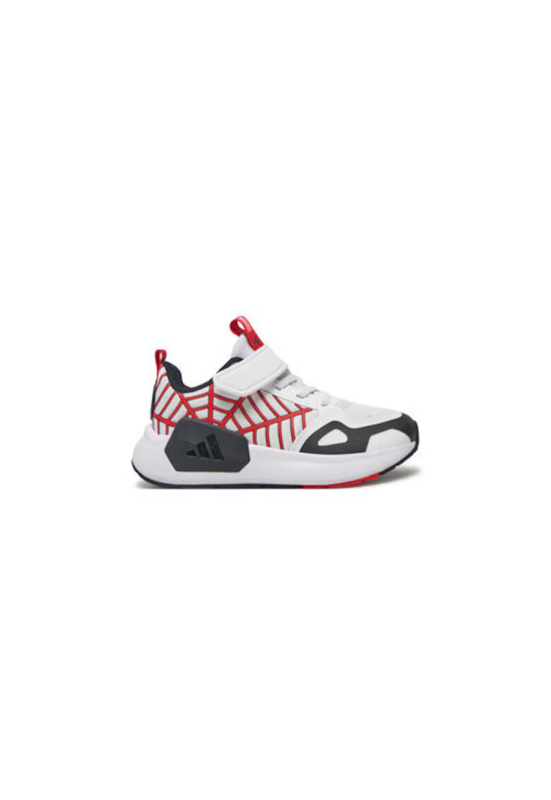adidas Pantofi sport din material textil cu model Spider-Man