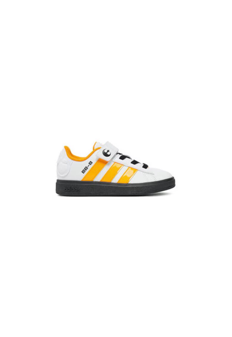 adidas Pantofi sport din piele cu velcro